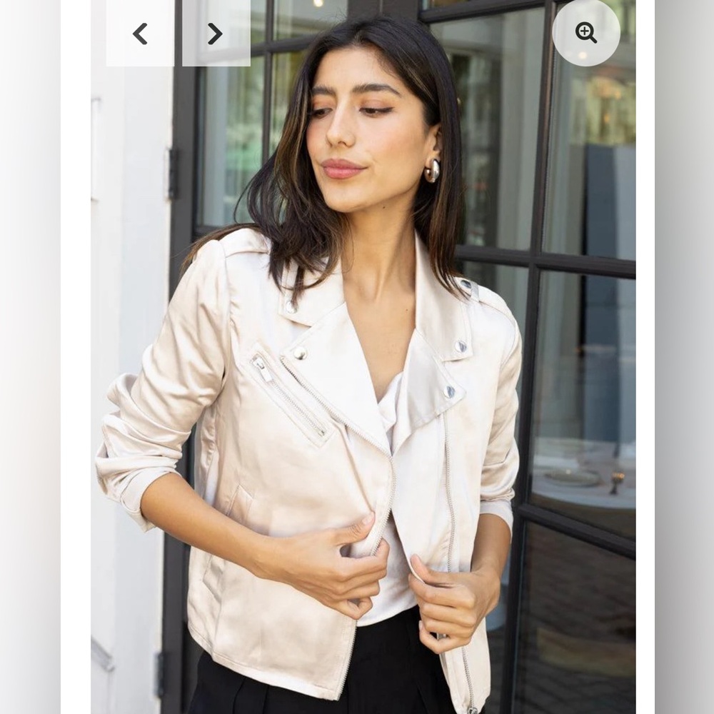 NWT Sanctuary Rita Moto jacket size L